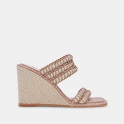 DOLCE VITA Wedges*Abigal Wedges Ivory Multi Stella