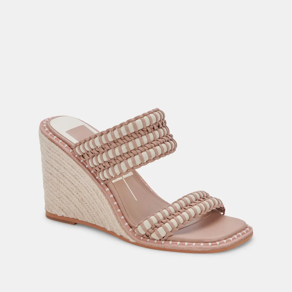 DOLCE VITA Wedges*Abigal Wedges Ivory Multi Stella
