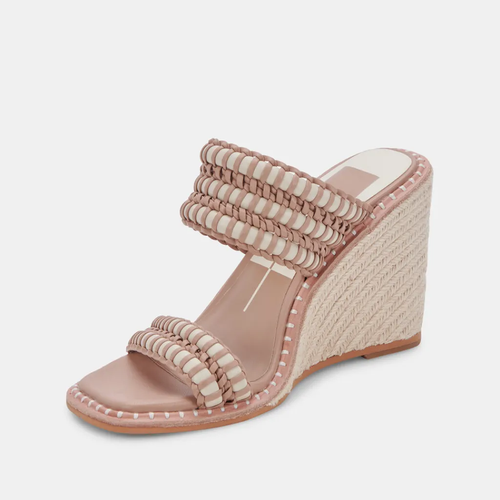 DOLCE VITA Wedges*Abigal Wedges Ivory Multi Stella