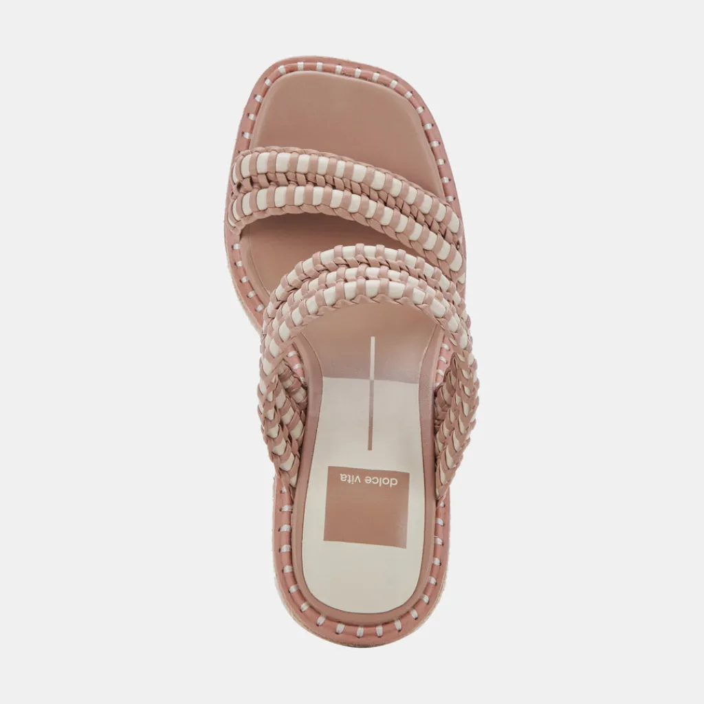 DOLCE VITA Wedges*Abigal Wedges Ivory Multi Stella