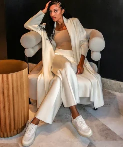 DOLCE VITA Sneakers*Adella Sneakers Off White Leather