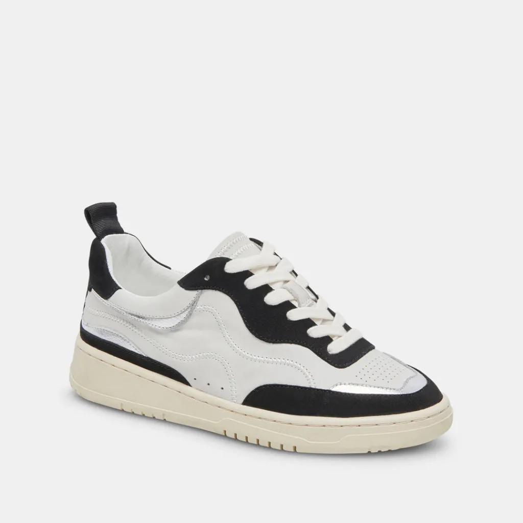 DOLCE VITA Sneakers*Adella Sneakers White Black Leather