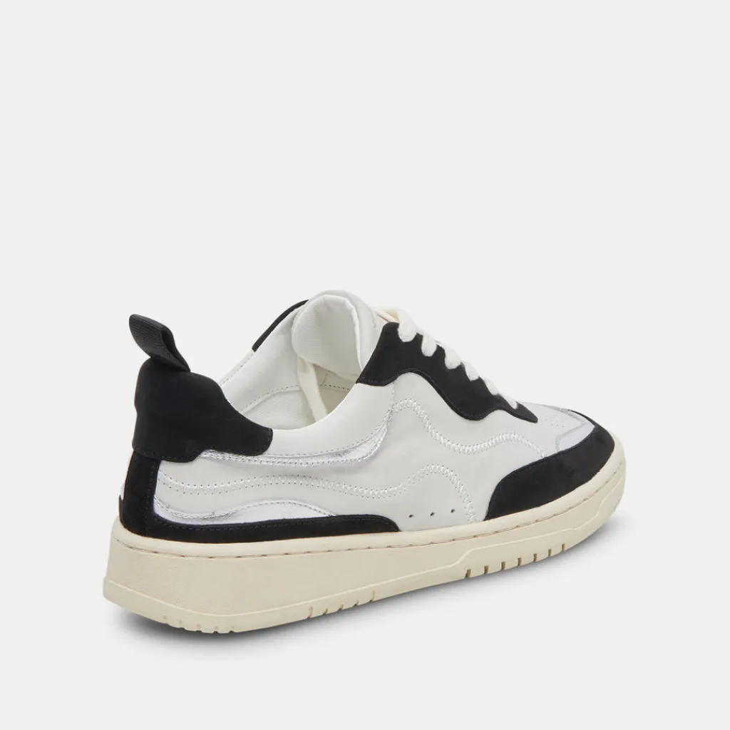 DOLCE VITA Sneakers*Adella Sneakers White Black Leather