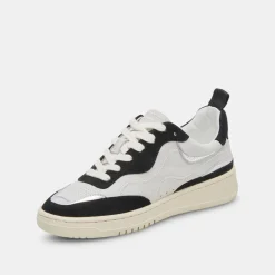 DOLCE VITA Sneakers*Adella Sneakers White Black Leather