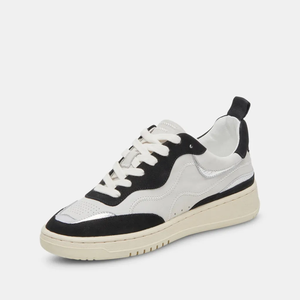 DOLCE VITA Sneakers*Adella Sneakers White Black Leather