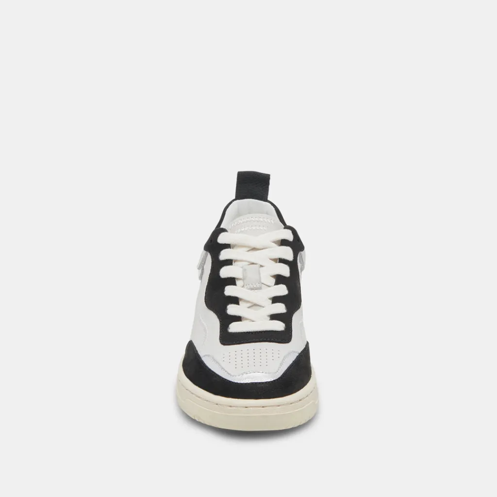 DOLCE VITA Sneakers*Adella Sneakers White Black Leather
