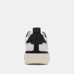 DOLCE VITA Sneakers*Adella Sneakers White Black Leather
