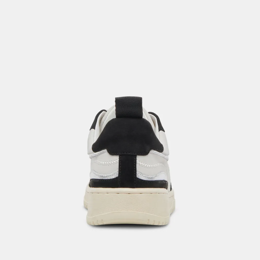 DOLCE VITA Sneakers*Adella Sneakers White Black Leather