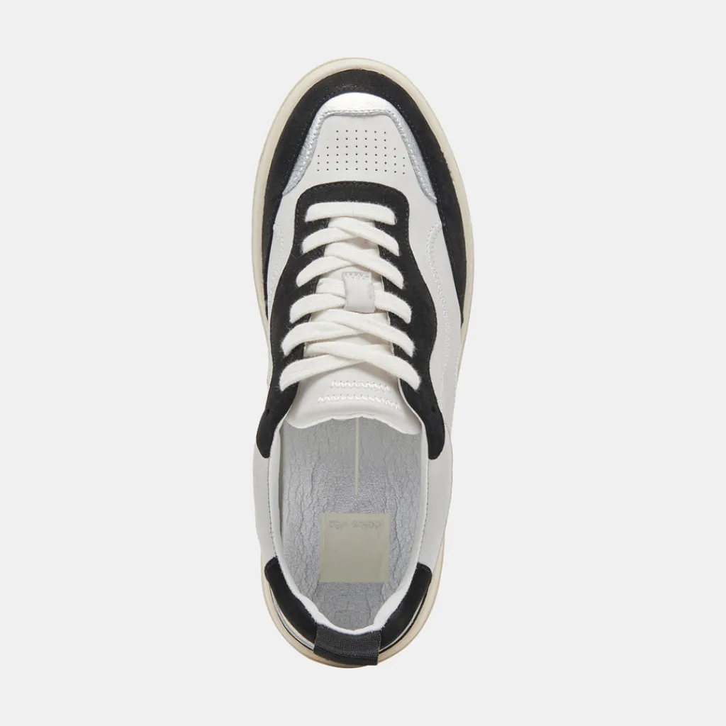 DOLCE VITA Sneakers*Adella Sneakers White Black Leather