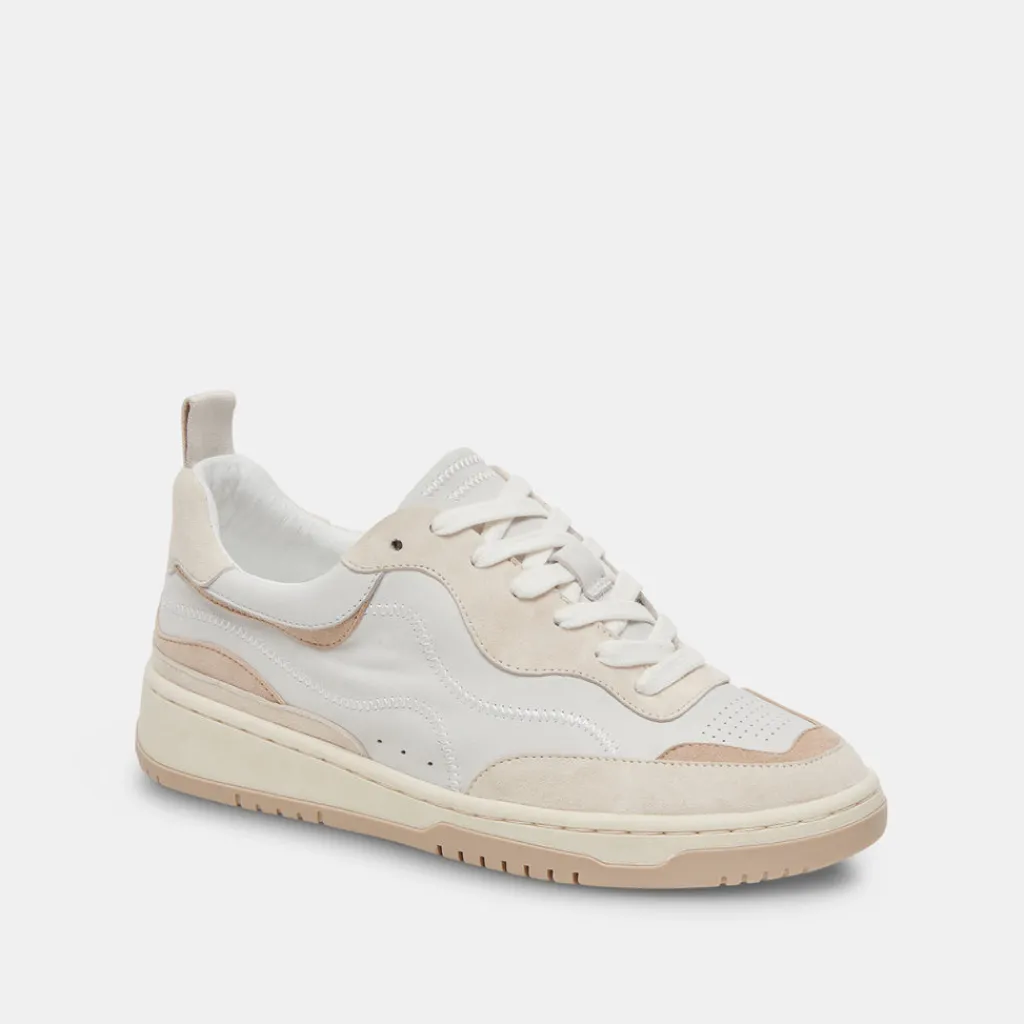 DOLCE VITA Sneakers*Adella Sneakers White Dune Leather