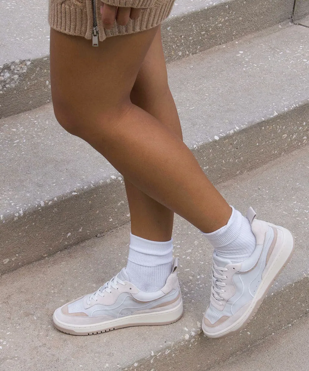 DOLCE VITA Sneakers*Adella Sneakers White Dune Leather