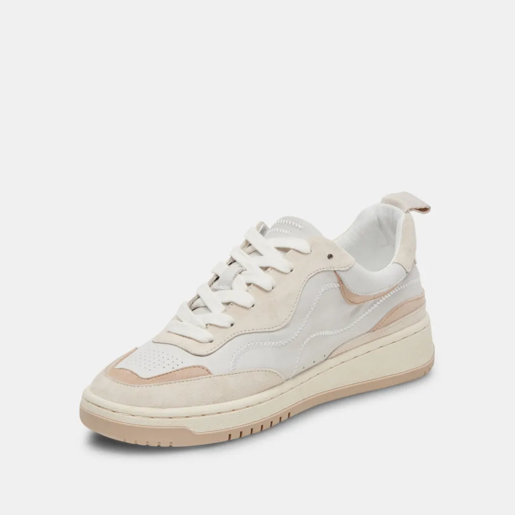 DOLCE VITA Sneakers*Adella Sneakers White Dune Leather