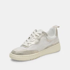 DOLCE VITA Sneakers*Adella Sneakers White Gold Leather