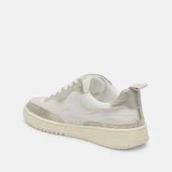DOLCE VITA Sneakers*Adella Sneakers White Gold Leather