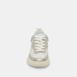 DOLCE VITA Sneakers*Adella Sneakers White Gold Leather
