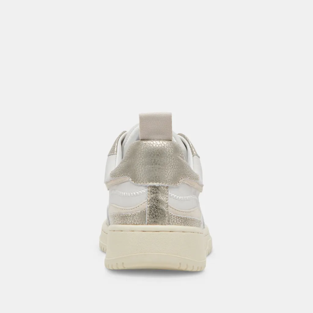 DOLCE VITA Sneakers*Adella Sneakers White Gold Leather