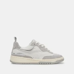 DOLCE VITA Sneakers*Adella Sneakers White Grey Leather
