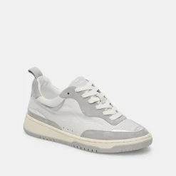 DOLCE VITA Sneakers*Adella Sneakers White Grey Leather