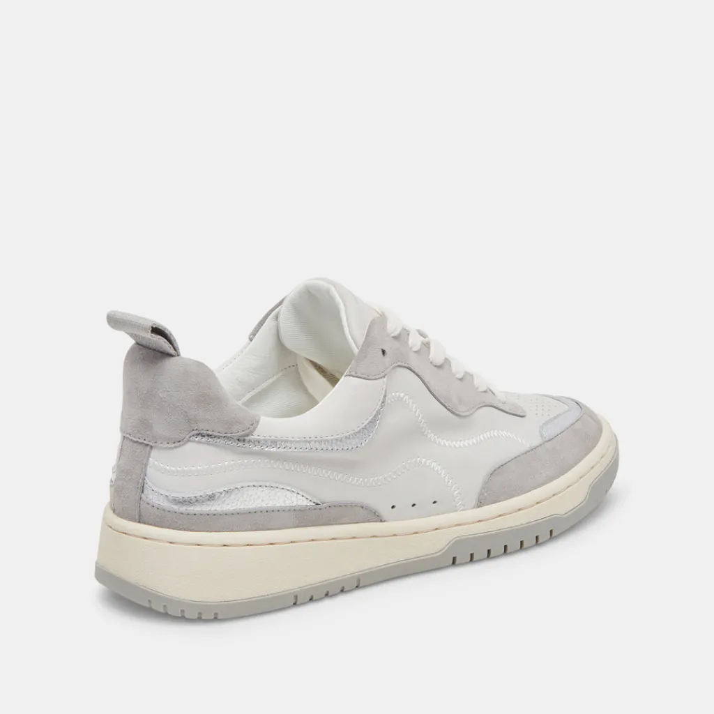 DOLCE VITA Sneakers*Adella Sneakers White Grey Leather