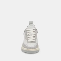 DOLCE VITA Sneakers*Adella Sneakers White Grey Leather