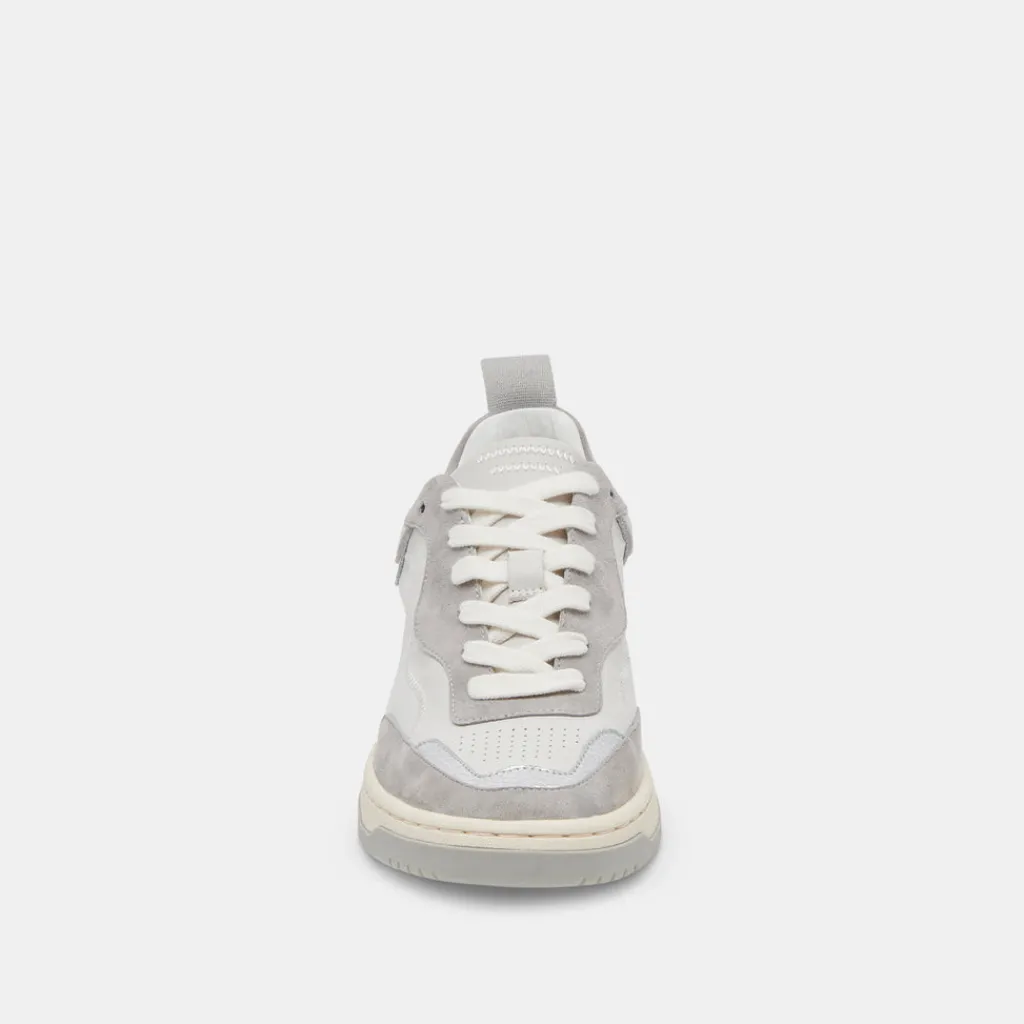 DOLCE VITA Sneakers*Adella Sneakers White Grey Leather
