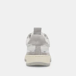 DOLCE VITA Sneakers*Adella Sneakers White Grey Leather
