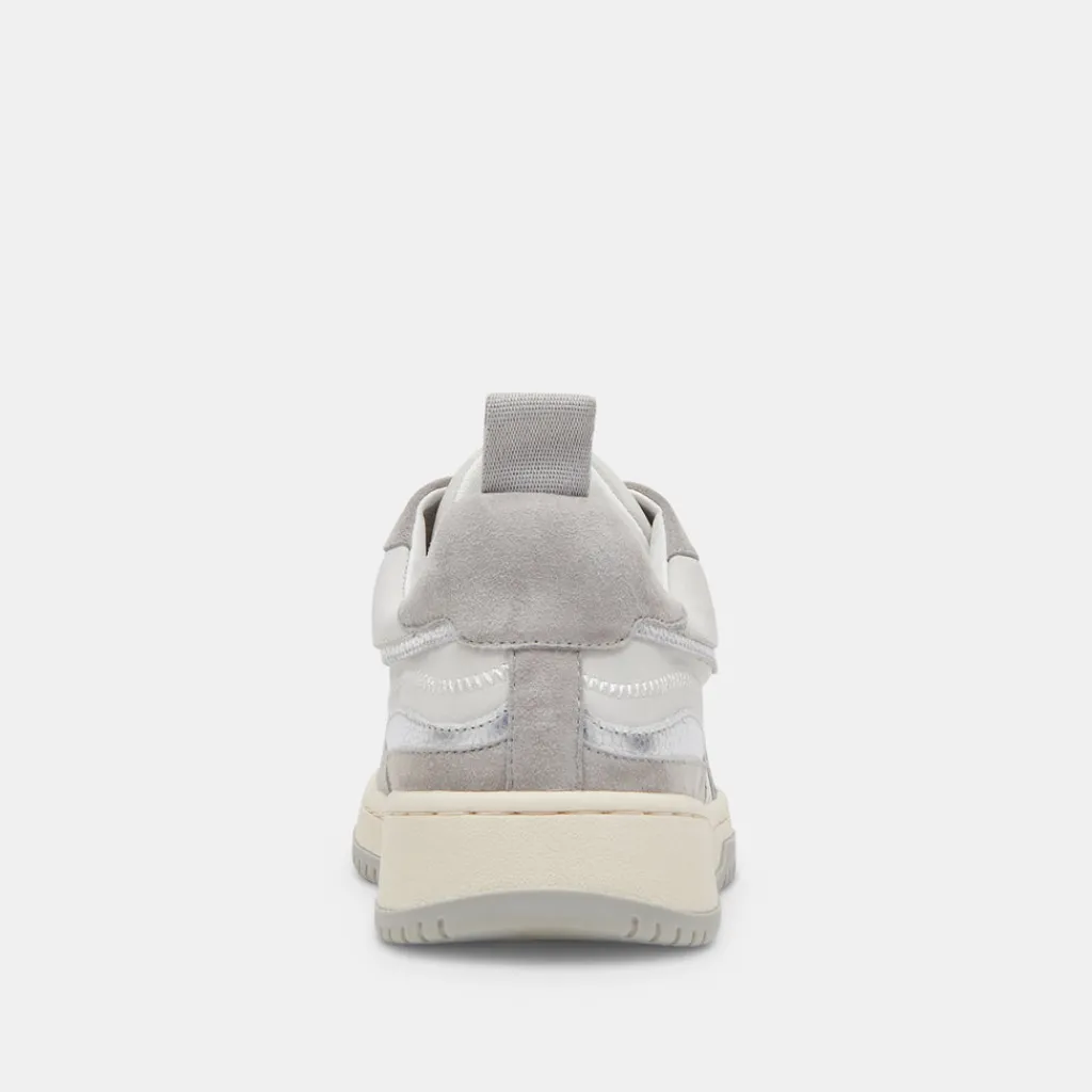 DOLCE VITA Sneakers*Adella Sneakers White Grey Leather