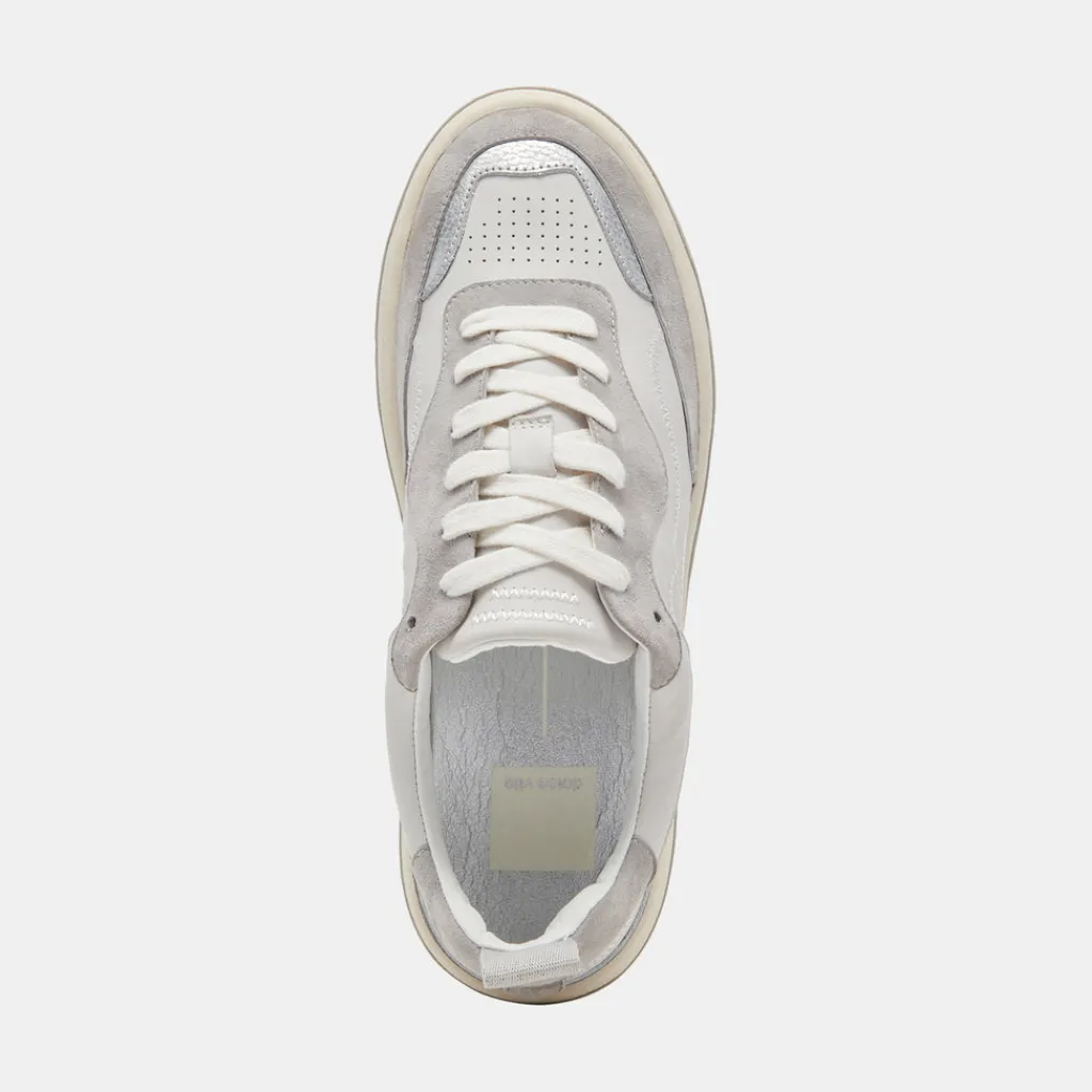 DOLCE VITA Sneakers*Adella Sneakers White Grey Leather