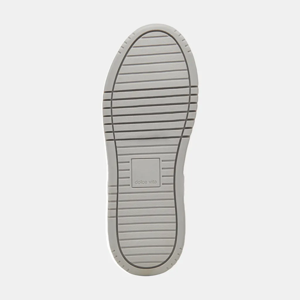 DOLCE VITA Sneakers*Adella Sneakers White Grey Leather