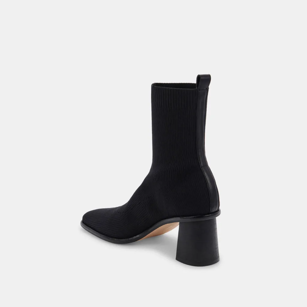 DOLCE VITA Boots & Booties*Alaya Booties Black Knit