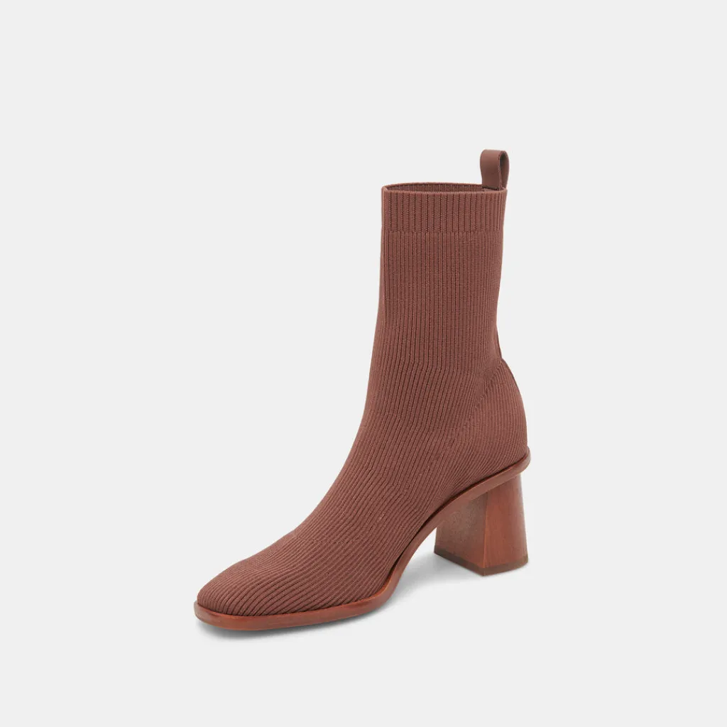 DOLCE VITA Boots & Booties*Alaya Booties Brown Knit