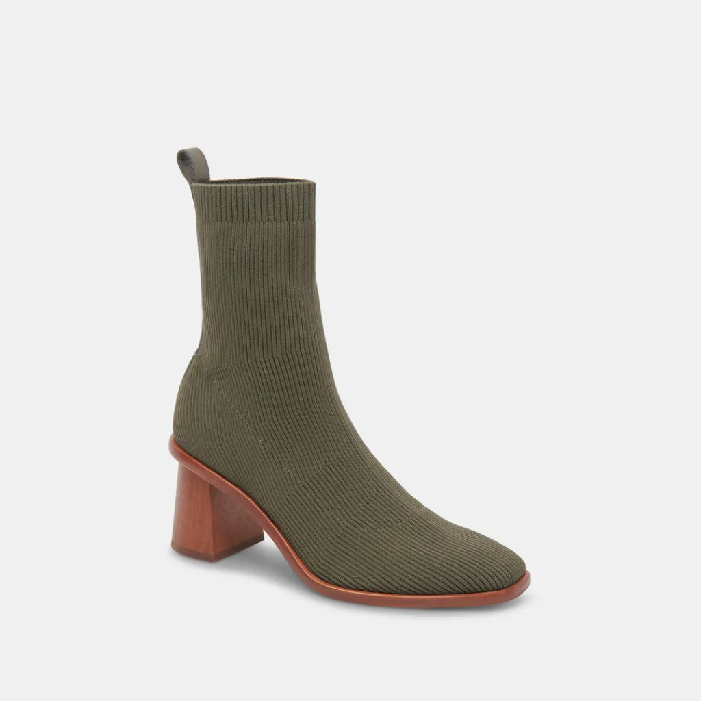 DOLCE VITA Boots & Booties*Alaya Booties Olive Knit