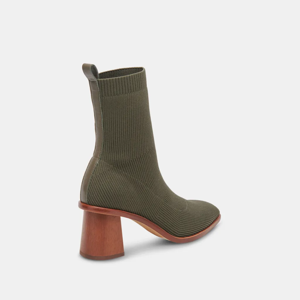 DOLCE VITA Boots & Booties*Alaya Booties Olive Knit