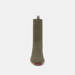 DOLCE VITA Boots & Booties*Alaya Booties Olive Knit