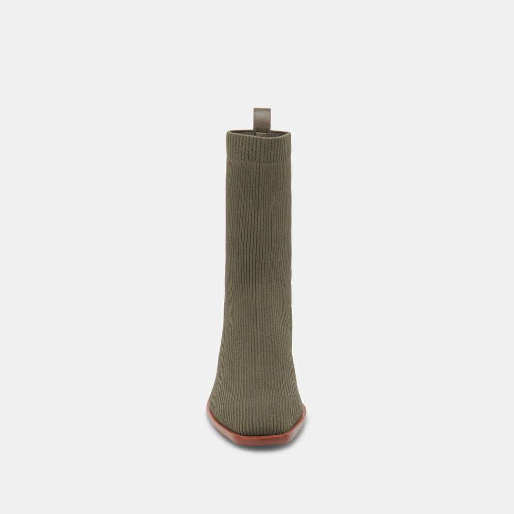 DOLCE VITA Boots & Booties*Alaya Booties Olive Knit