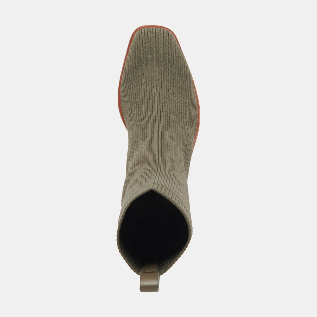 DOLCE VITA Boots & Booties*Alaya Booties Olive Knit