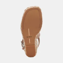 DOLCE VITA Wedges*Aldona Wedges Cafe Leather
