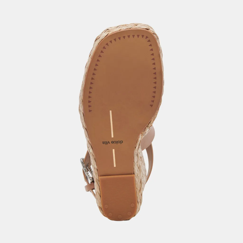 DOLCE VITA Wedges*Aldona Wedges Cafe Leather