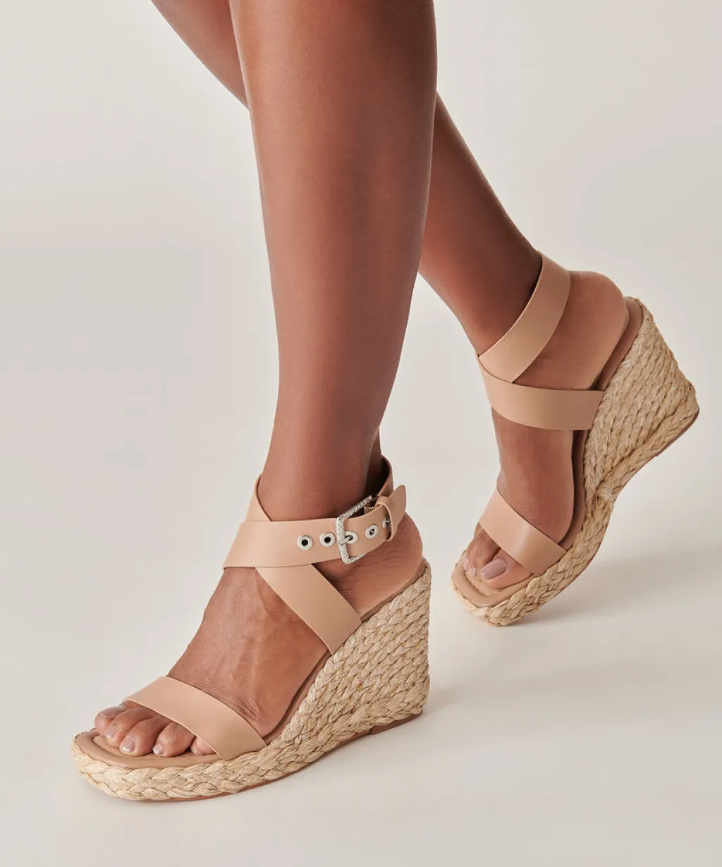 DOLCE VITA Wedges*Aldona Wedges Cafe Leather
