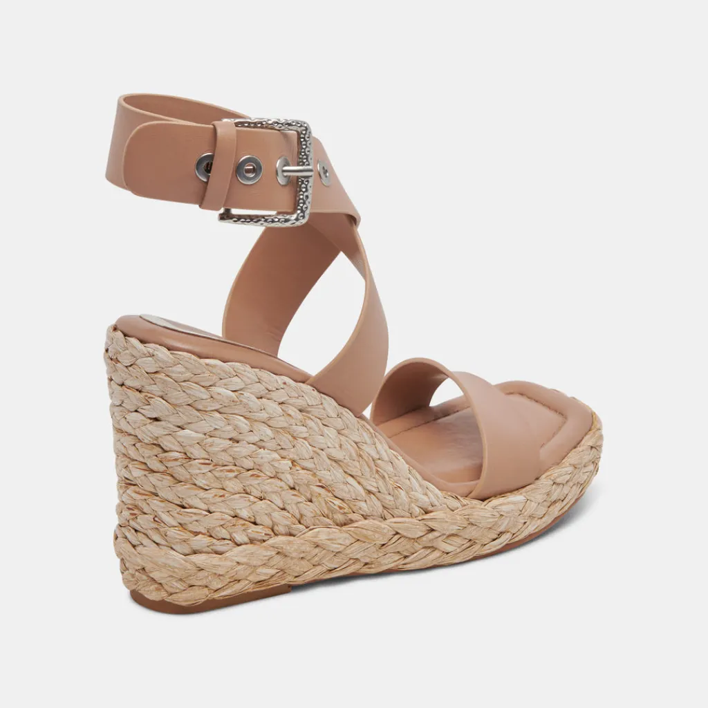 DOLCE VITA Wedges*Aldona Wedges Cafe Leather