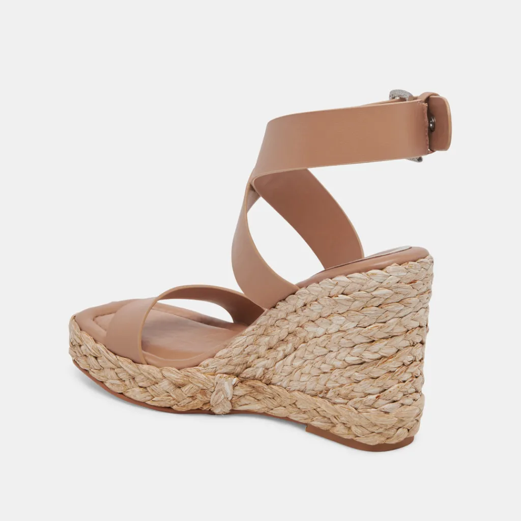 DOLCE VITA Wedges*Aldona Wedges Cafe Leather