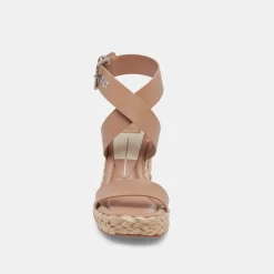 DOLCE VITA Wedges*Aldona Wedges Cafe Leather