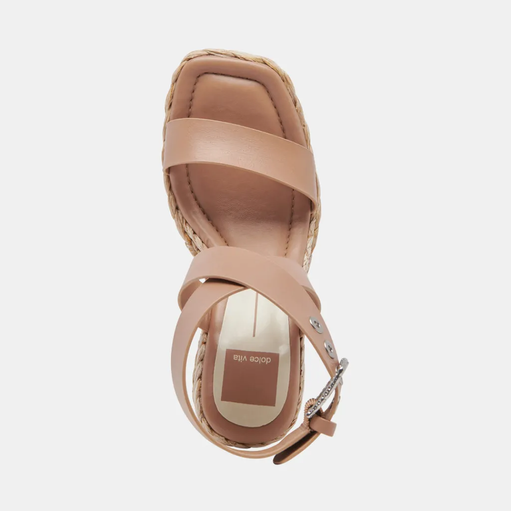DOLCE VITA Wedges*Aldona Wedges Cafe Leather