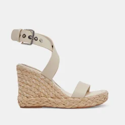 DOLCE VITA Wedges*Aldona Wedges Ivory Leather
