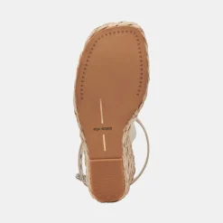 DOLCE VITA Wedges*Aldona Wedges Ivory Leather