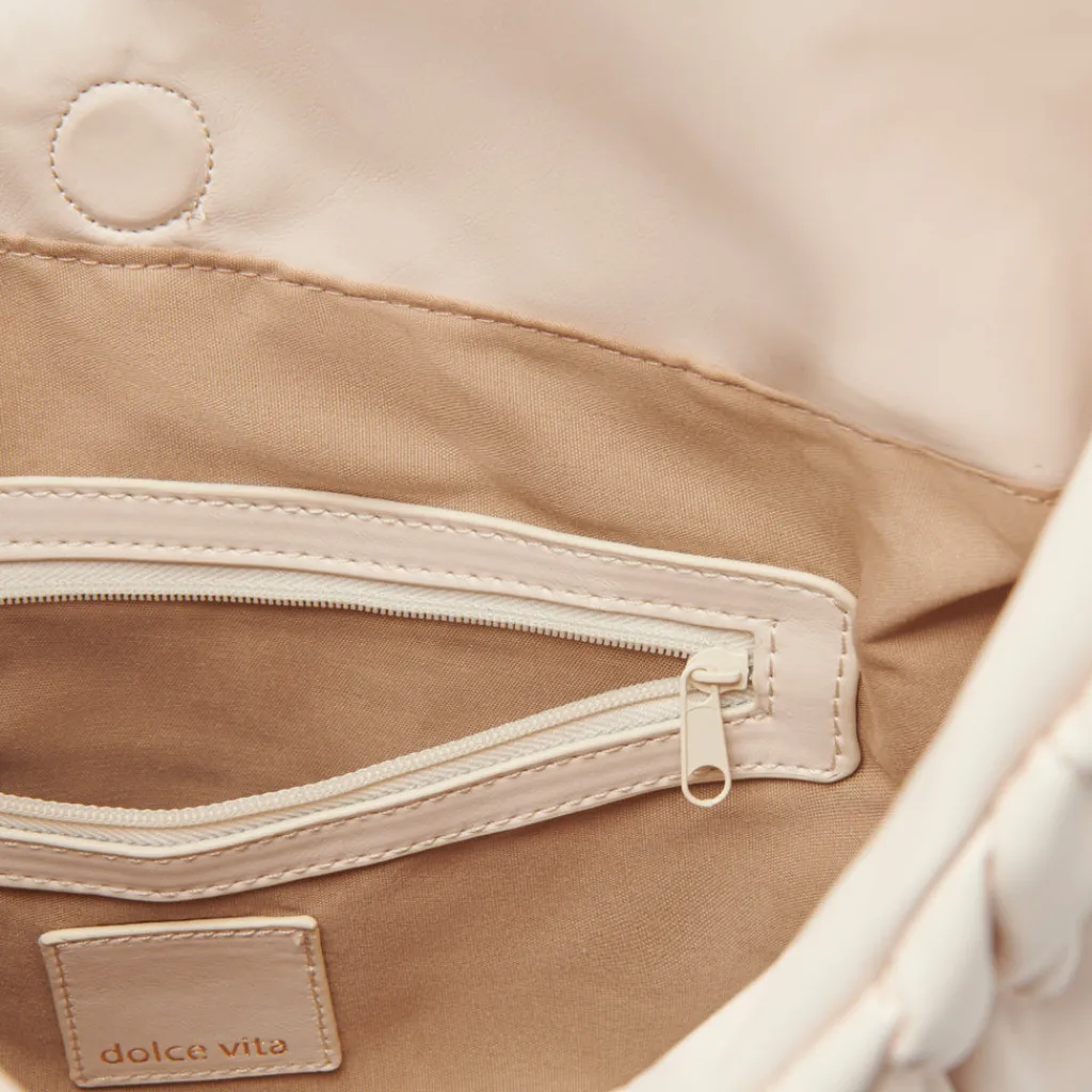 DOLCE VITA Handbags*Angie Tote Ivory Faux Leather
