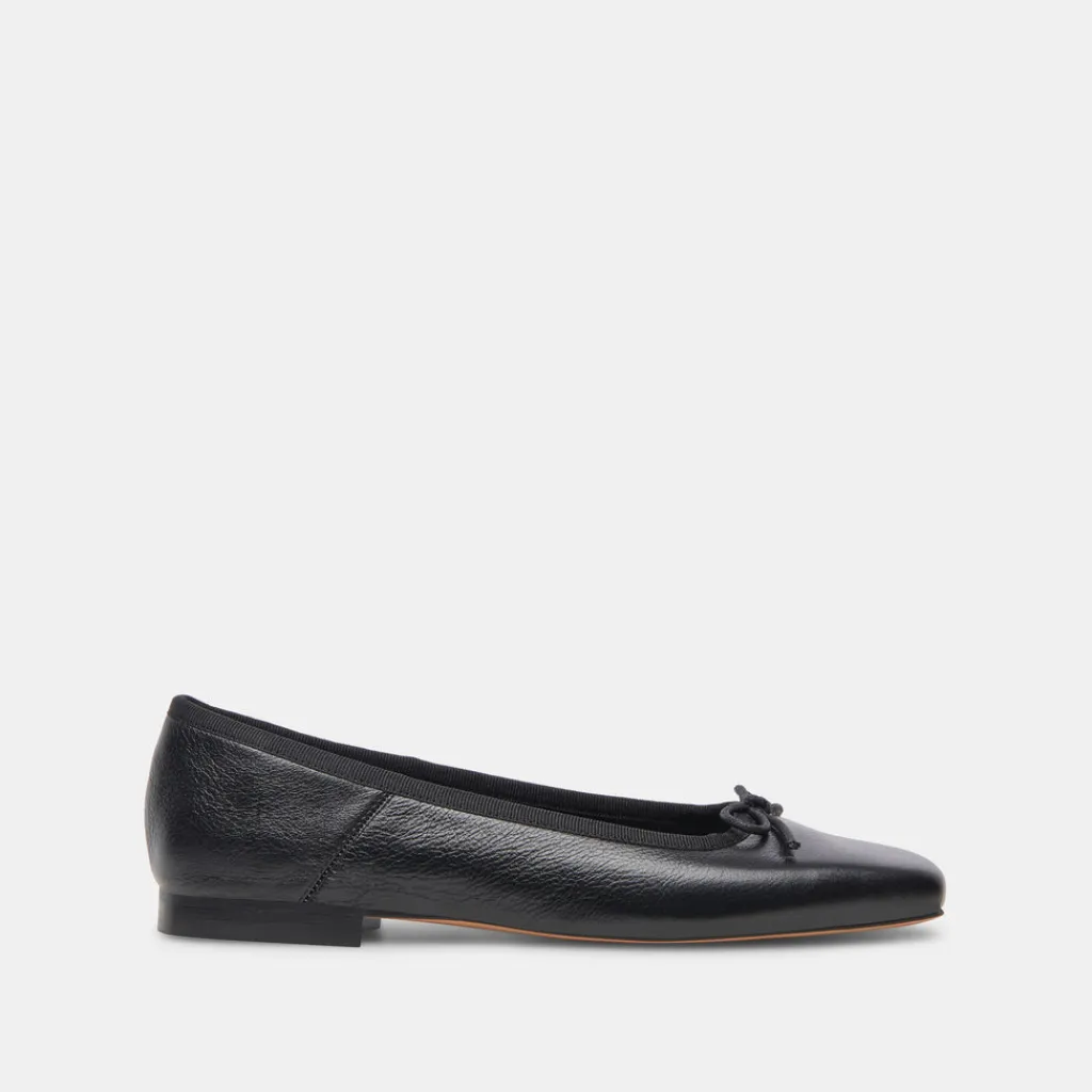 DOLCE VITA Flats & Loafers*Anisa Ballet Flats Black Leather