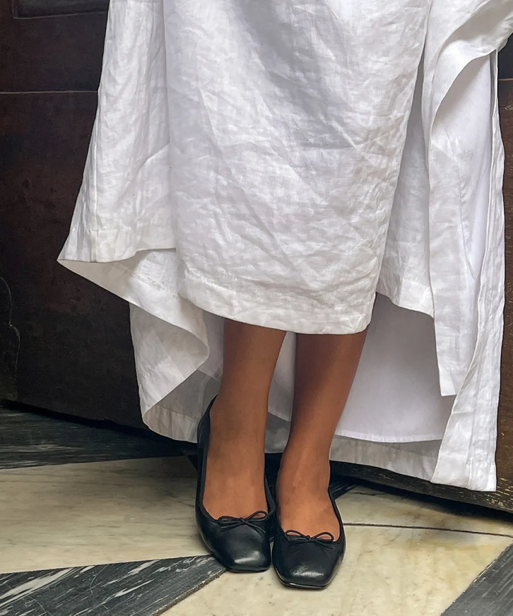 DOLCE VITA Flats & Loafers*Anisa Ballet Flats Black Leather