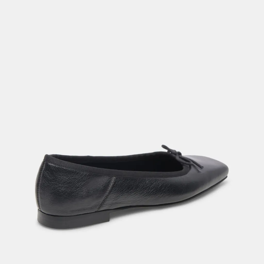 DOLCE VITA Flats & Loafers*Anisa Ballet Flats Black Leather