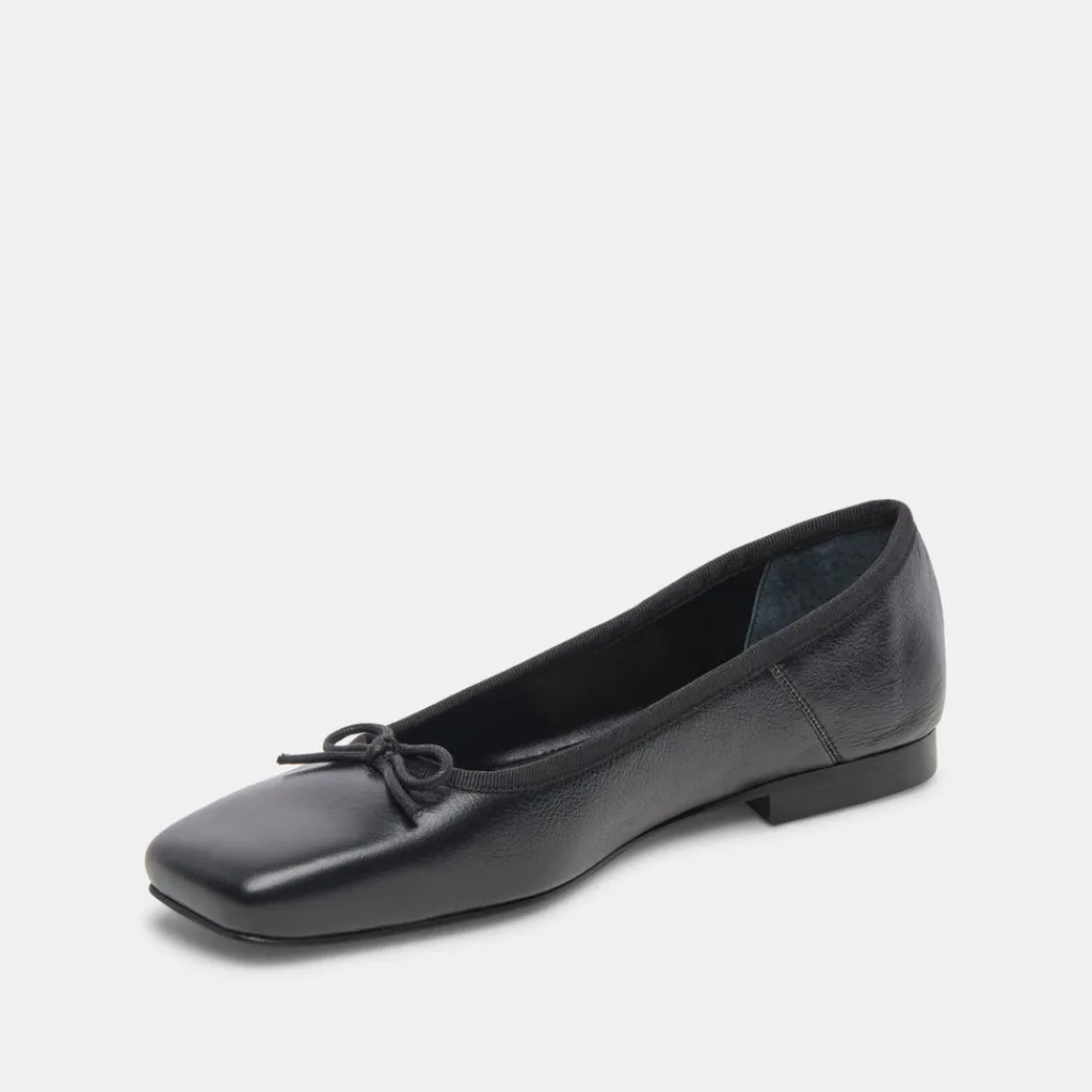 DOLCE VITA Flats & Loafers*Anisa Ballet Flats Black Leather
